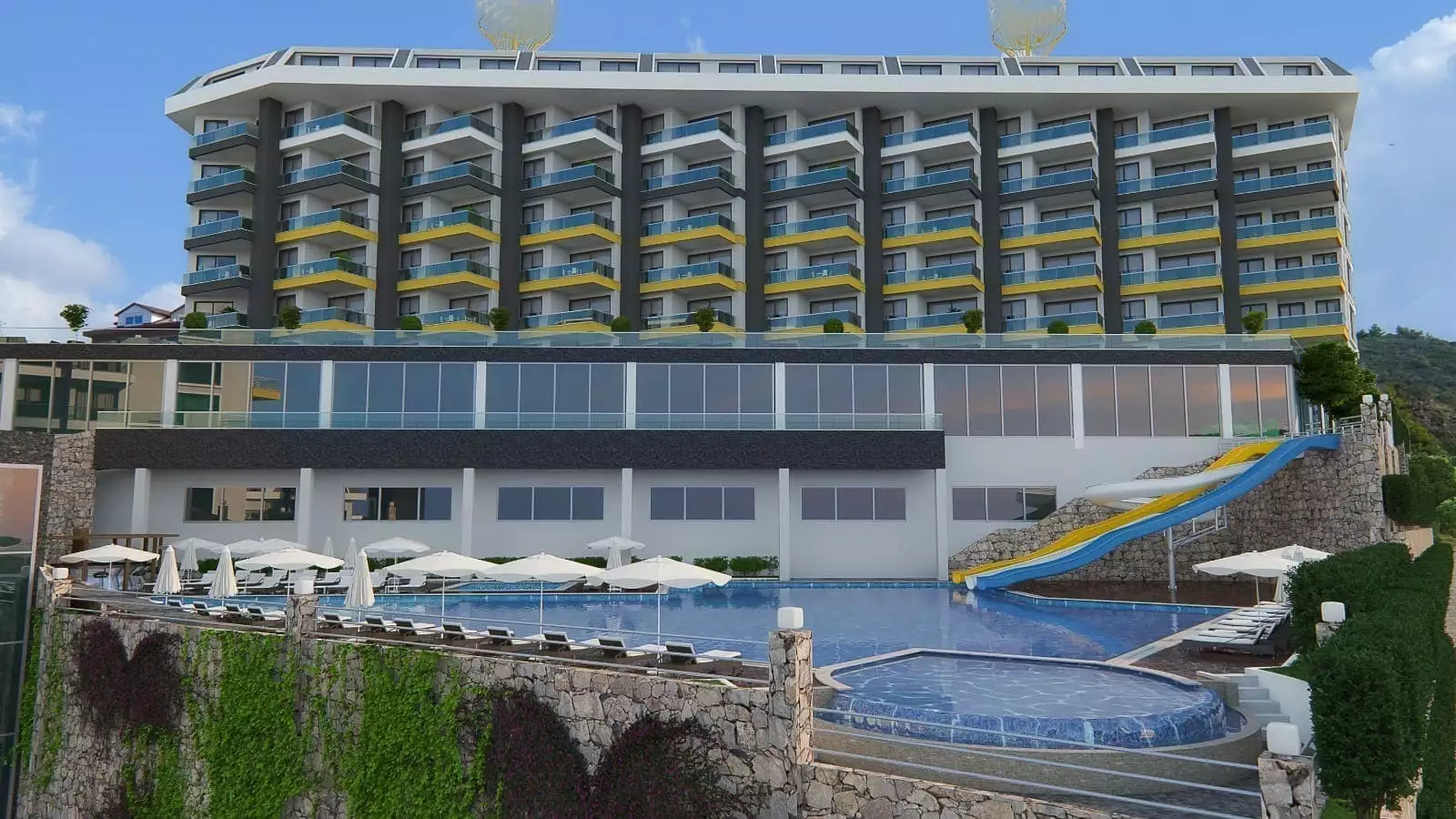 Flat 110m² in Turkey, Kargicak. Priced at 434500€ rent photo-9