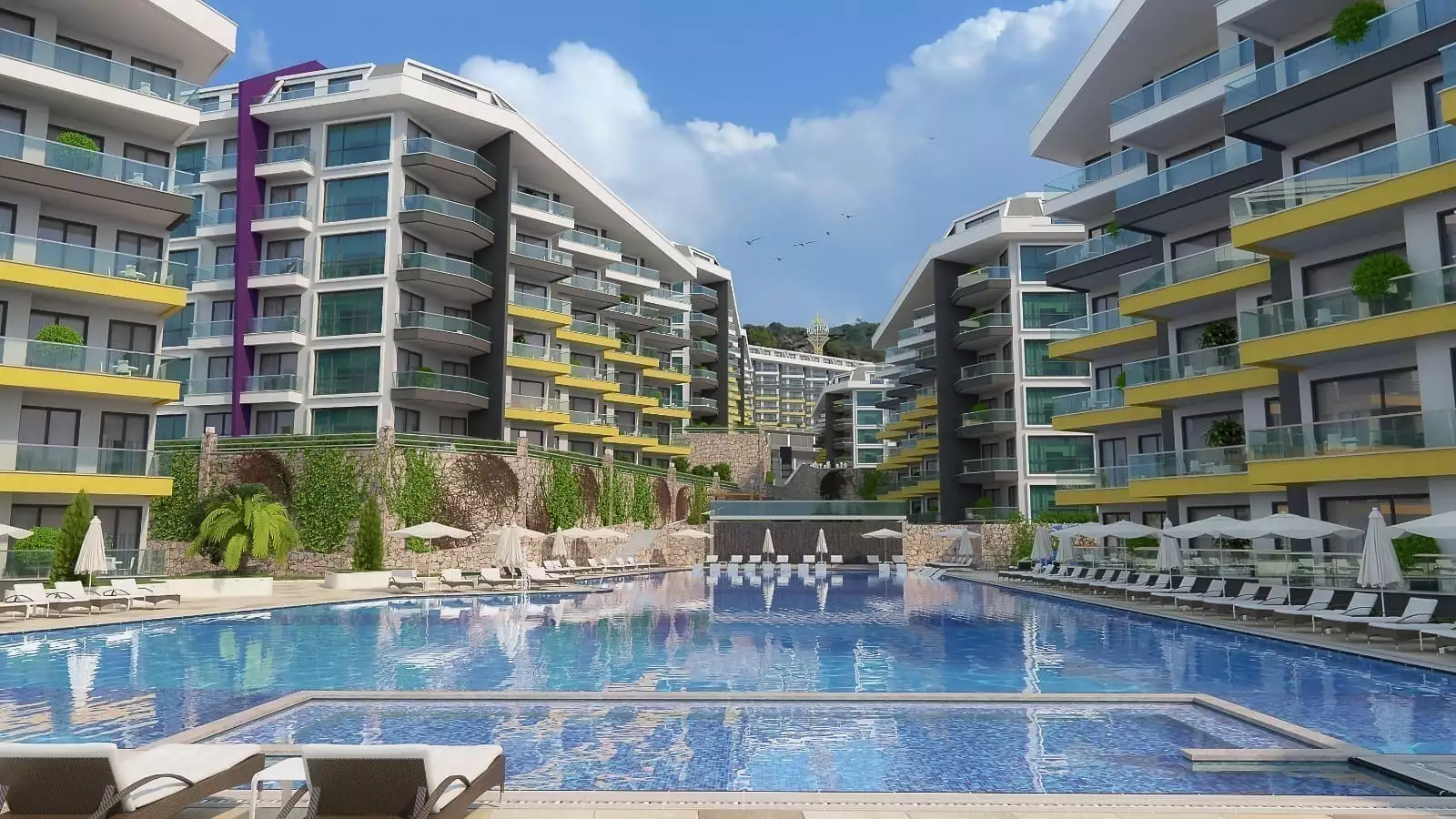 Flat 110m² in Turkey, Kargicak. Priced at 434500€ rent photo-10