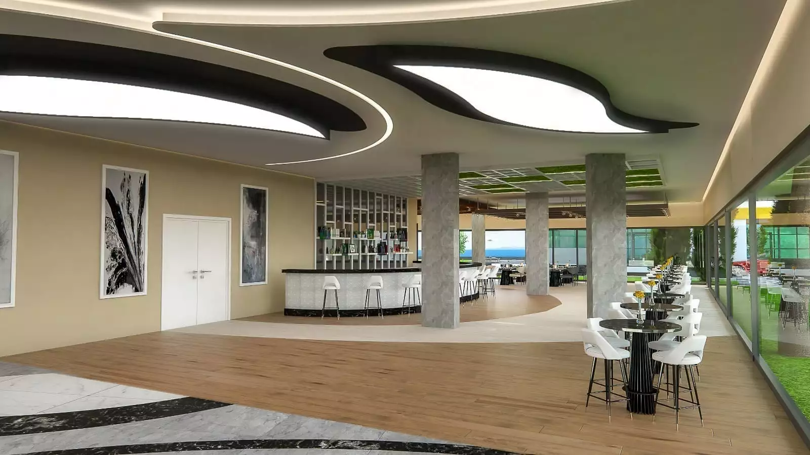 Flat 110m² in Turkey, Kargicak. Priced at 434500€ rent photo-13