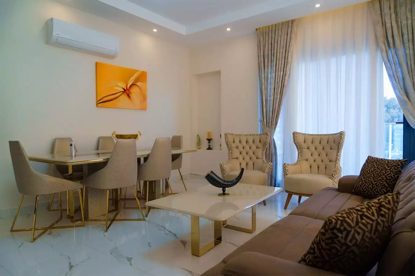 Flat 110m² in Turkey, Kargicak. Priced at 434500€ rent photo-18