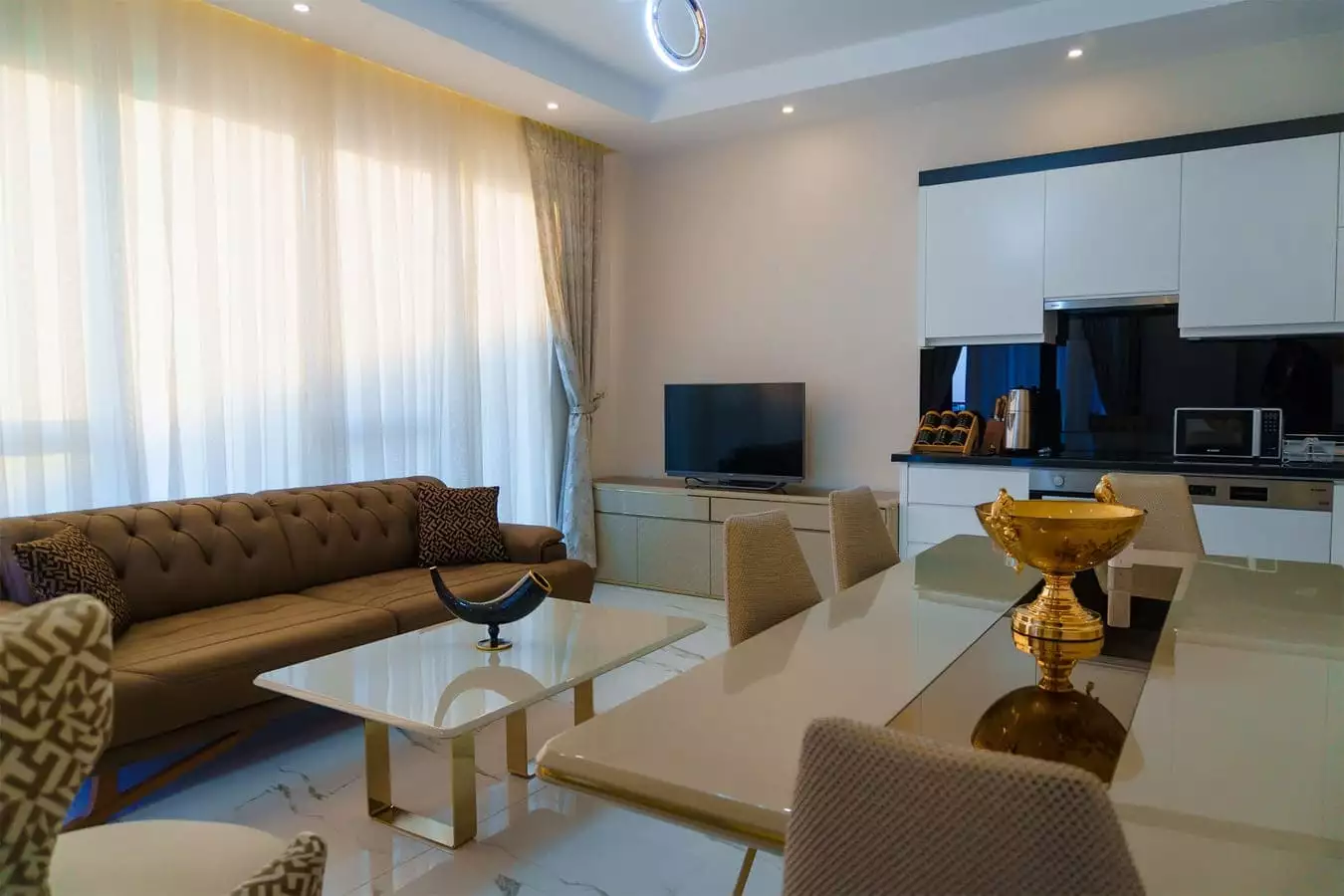 Flat 110m² in Turkey, Kargicak. Priced at 434500€ rent photo-19