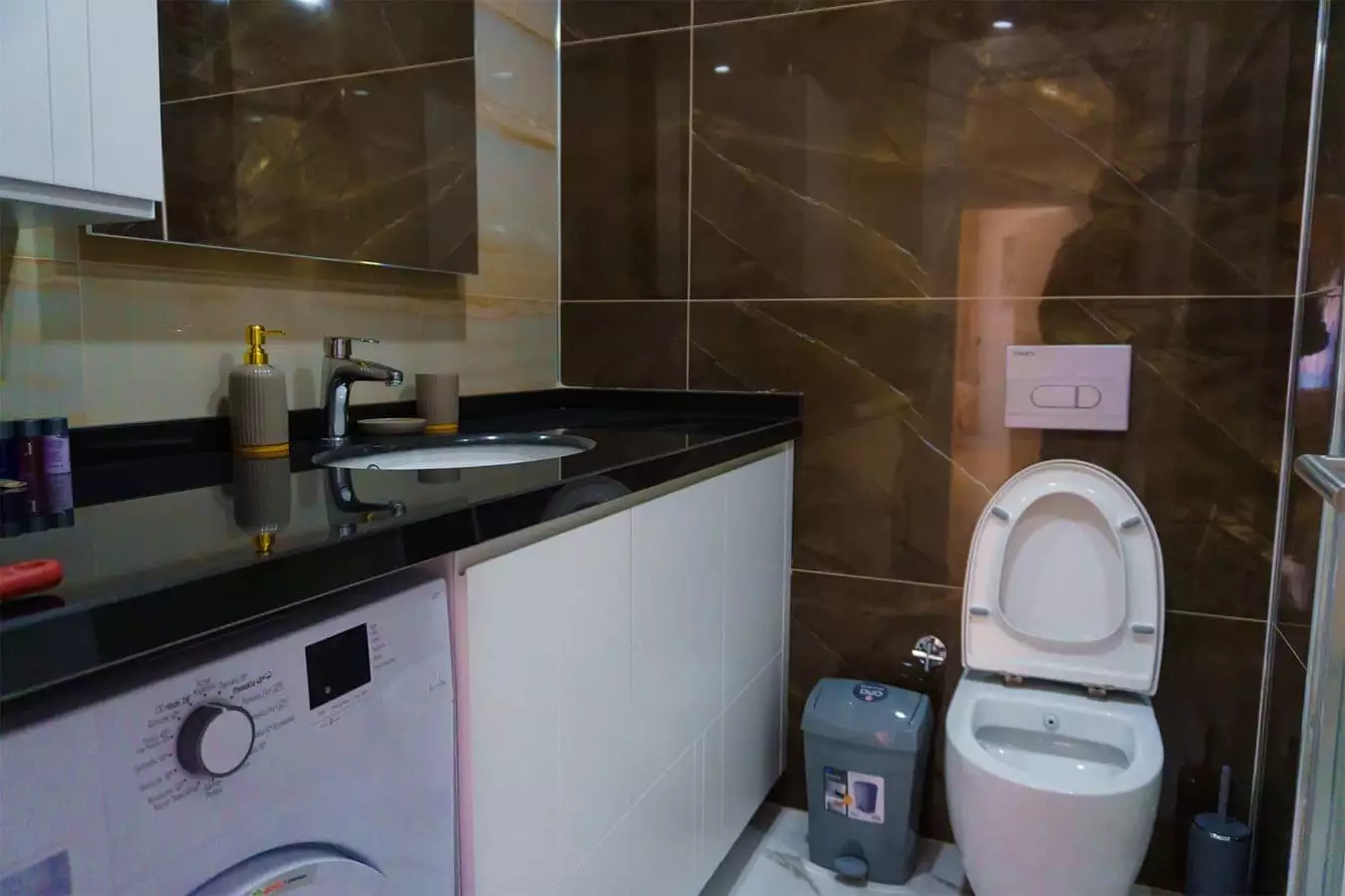 Flat 110m² in Turkey, Kargicak. Priced at 434500€ rent photo-28