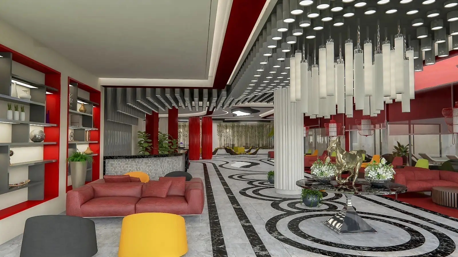 Flat 110m² in Turkey, Kargicak. Priced at 434500€ rent photo-28