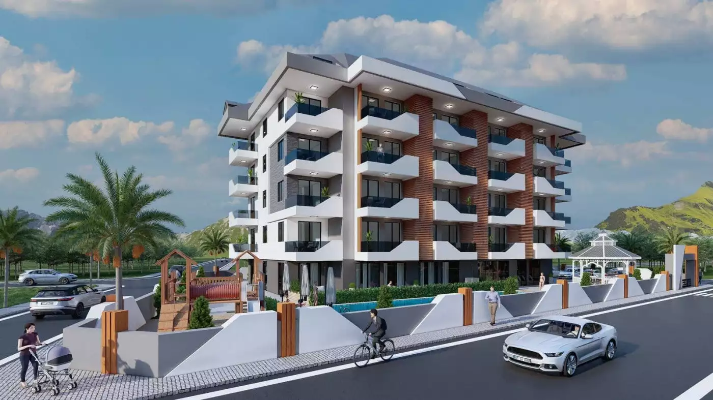Flat 50m² in Turkey, Konakli. Priced at 106000€ rent photo-1