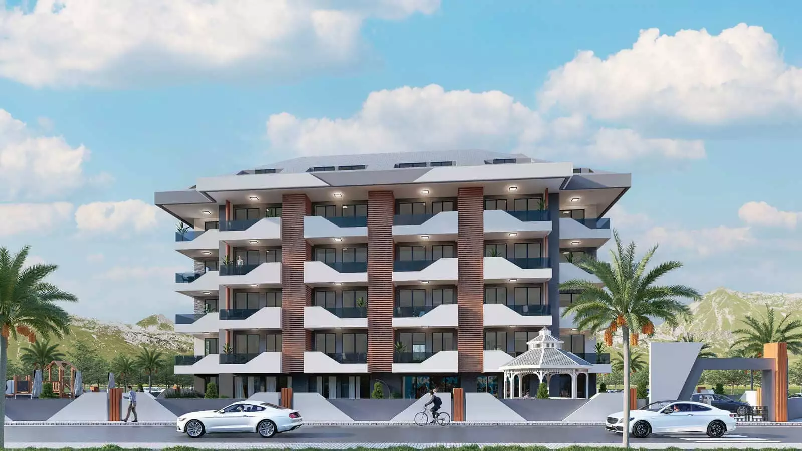 Flat 50m² in Turkey, Konakli. Priced at 106000€ rent photo-2