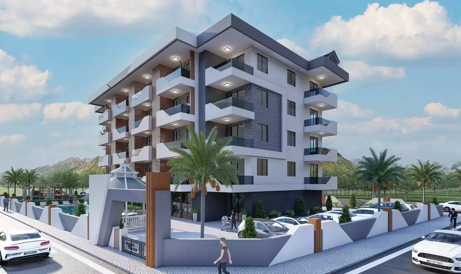 Flat 50m² in Turkey, Konakli. Priced at 106000€ rent photo-3