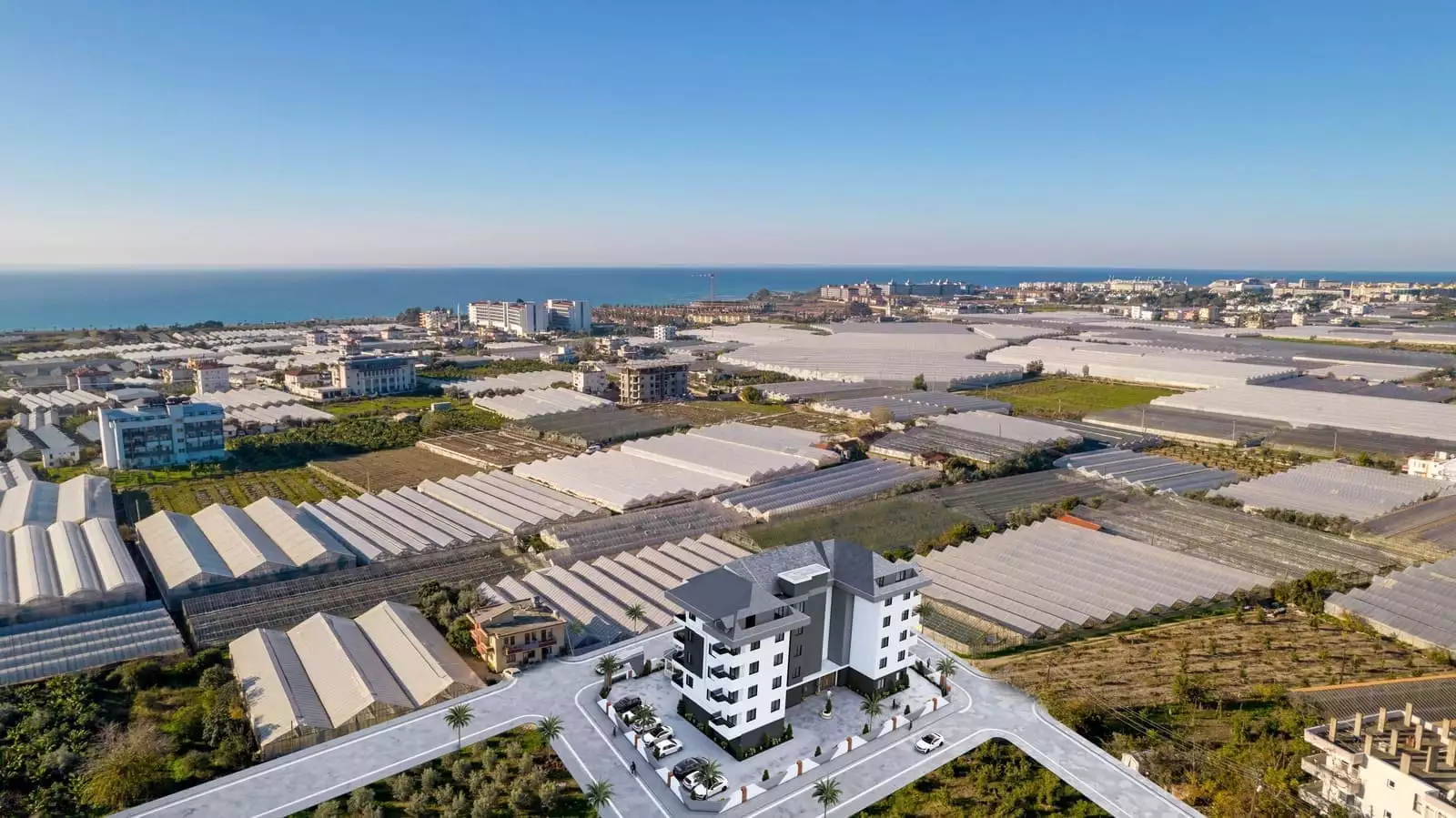 Flat 50m² in Turkey, Konakli. Priced at 106000€ rent photo-5