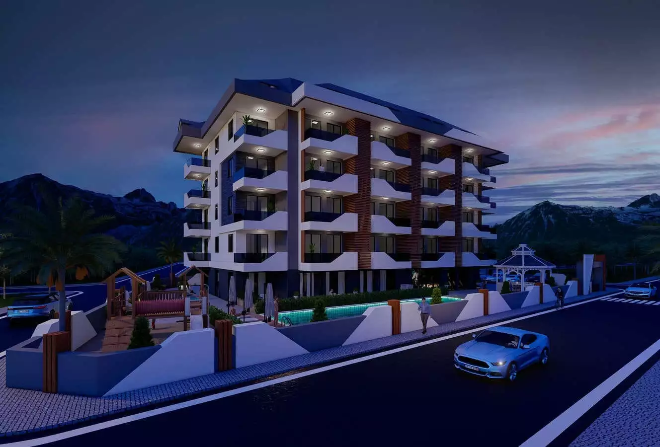 Flat 50m² in Turkey, Konakli. Priced at 106000€ rent photo-6