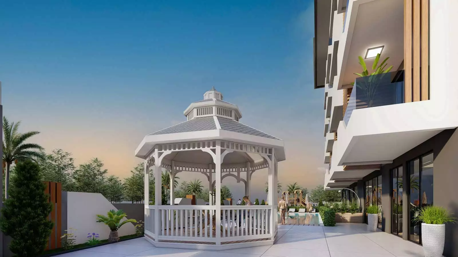 Flat 50m² in Turkey, Konakli. Priced at 106000€ rent photo-7