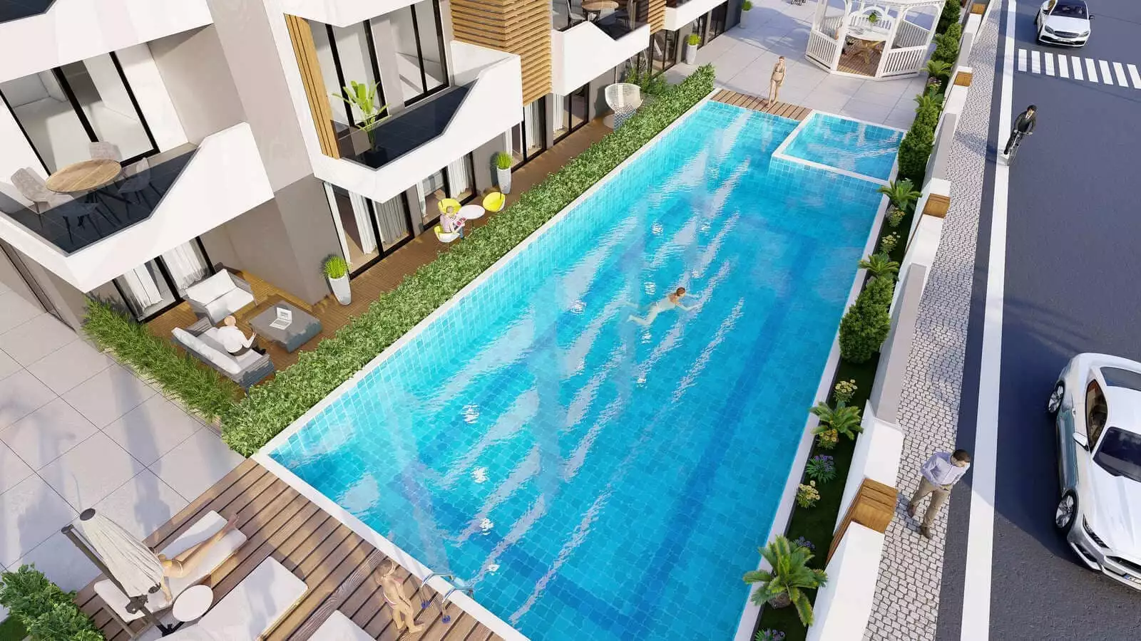Flat 50m² in Turkey, Konakli. Priced at 106000€ rent photo-8