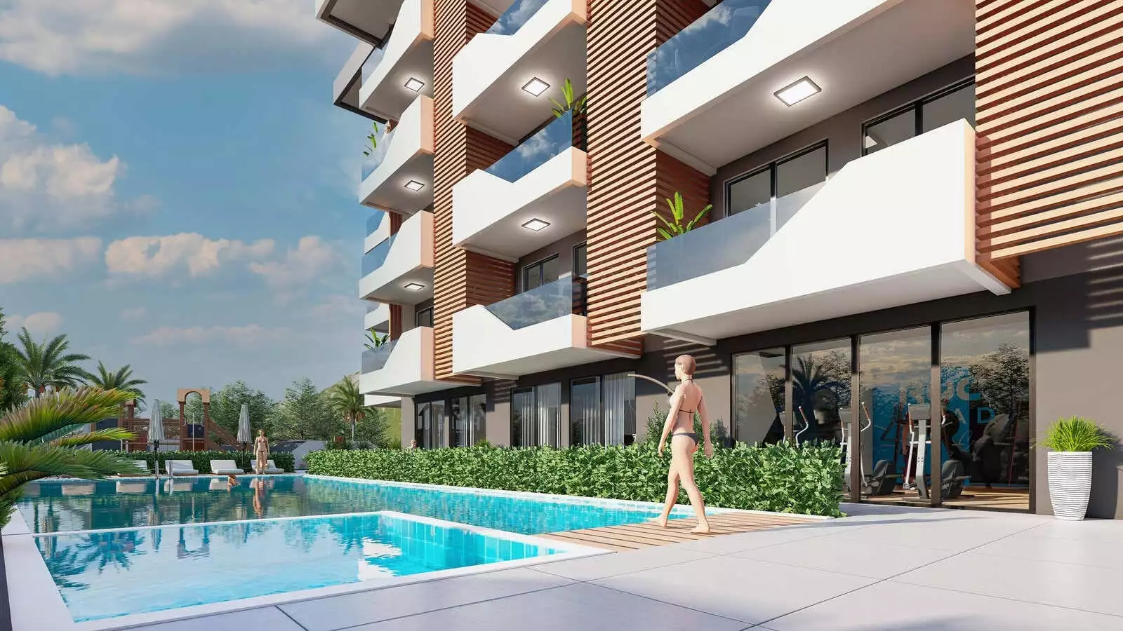 Flat 50m² in Turkey, Konakli. Priced at 106000€ rent photo-10