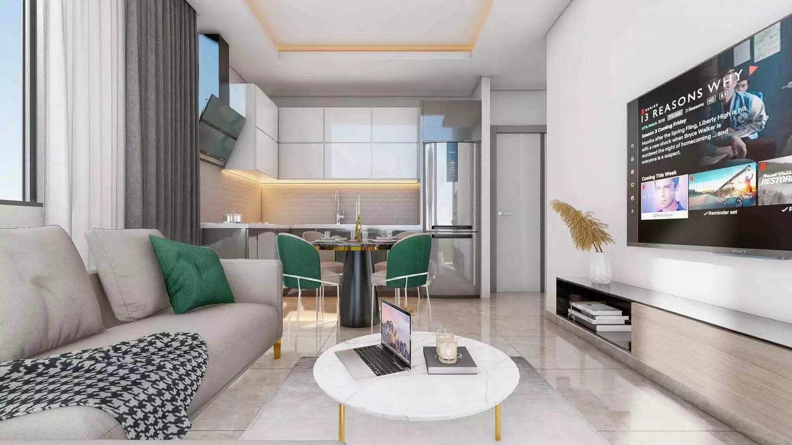 Flat 50m² in Turkey, Konakli. Priced at 106000€ rent photo-14