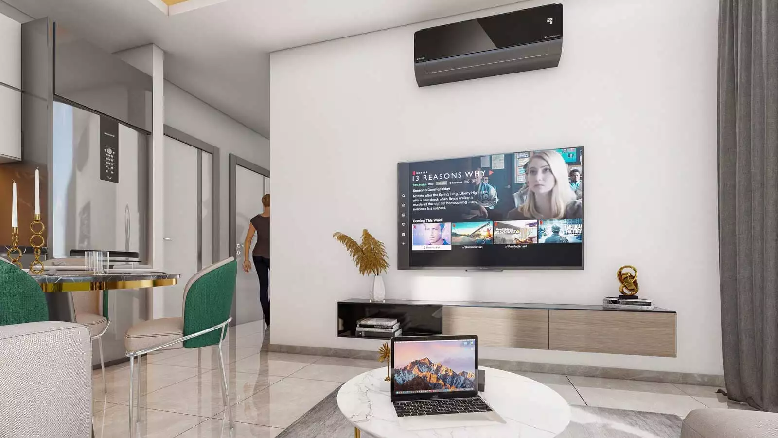 Flat 50m² in Turkey, Konakli. Priced at 106000€ rent photo-16