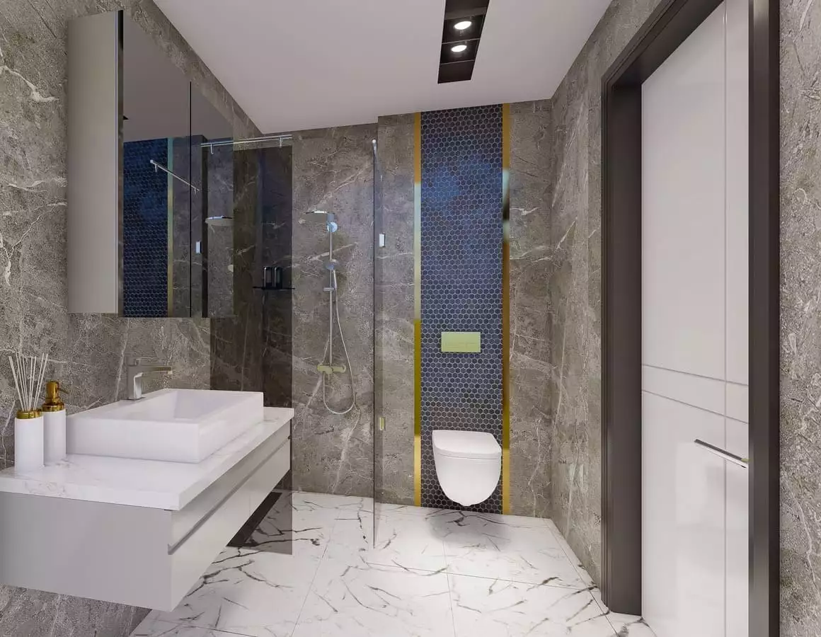 Flat 50m² in Turkey, Konakli. Priced at 106000€ rent photo-18