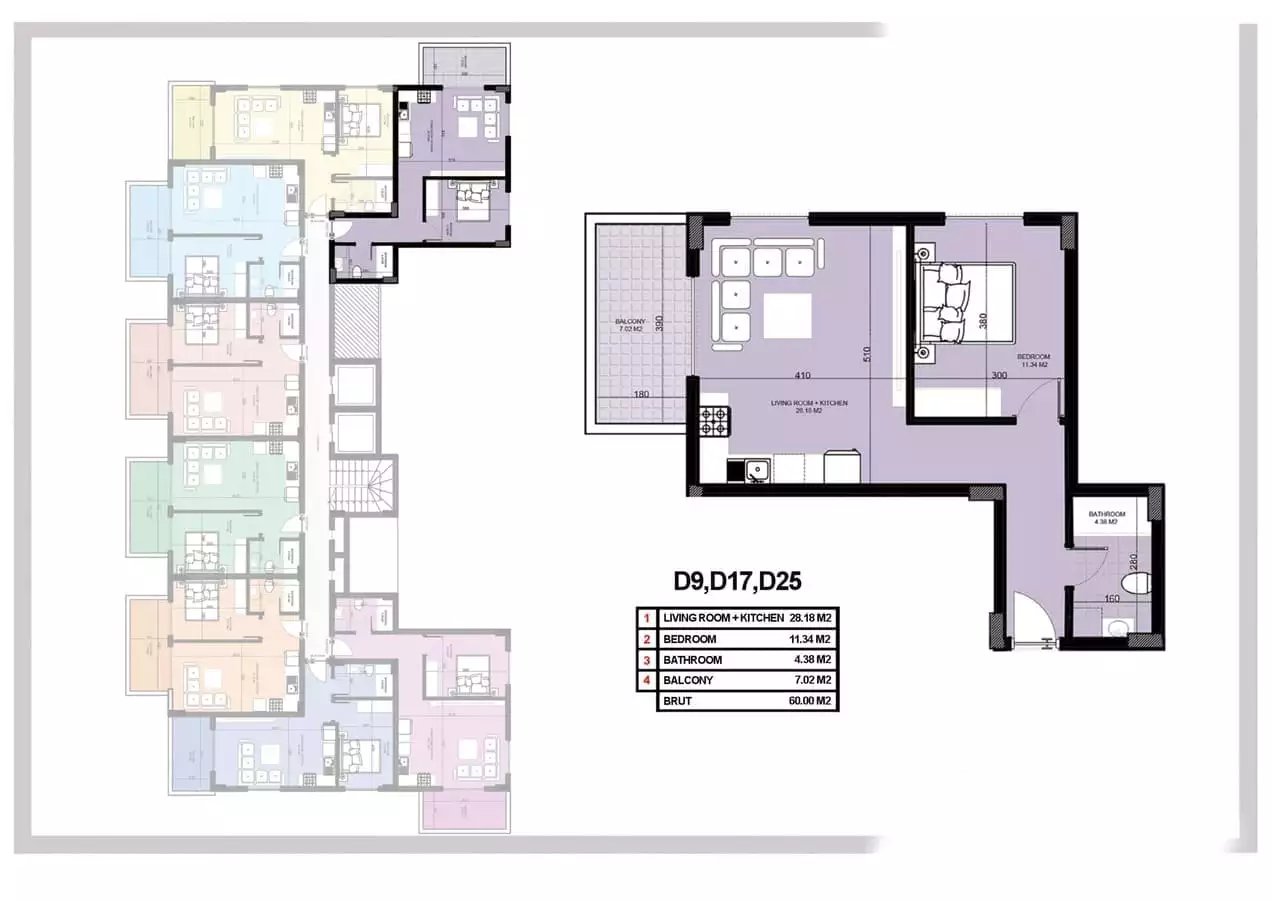 Flat 50m² in Turkey, Konakli. Priced at 106000€ rent photo-27