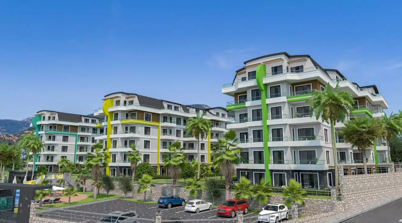 Flat 52m² in Turkey, Oba. Priced at 180000€ rent photo-1
