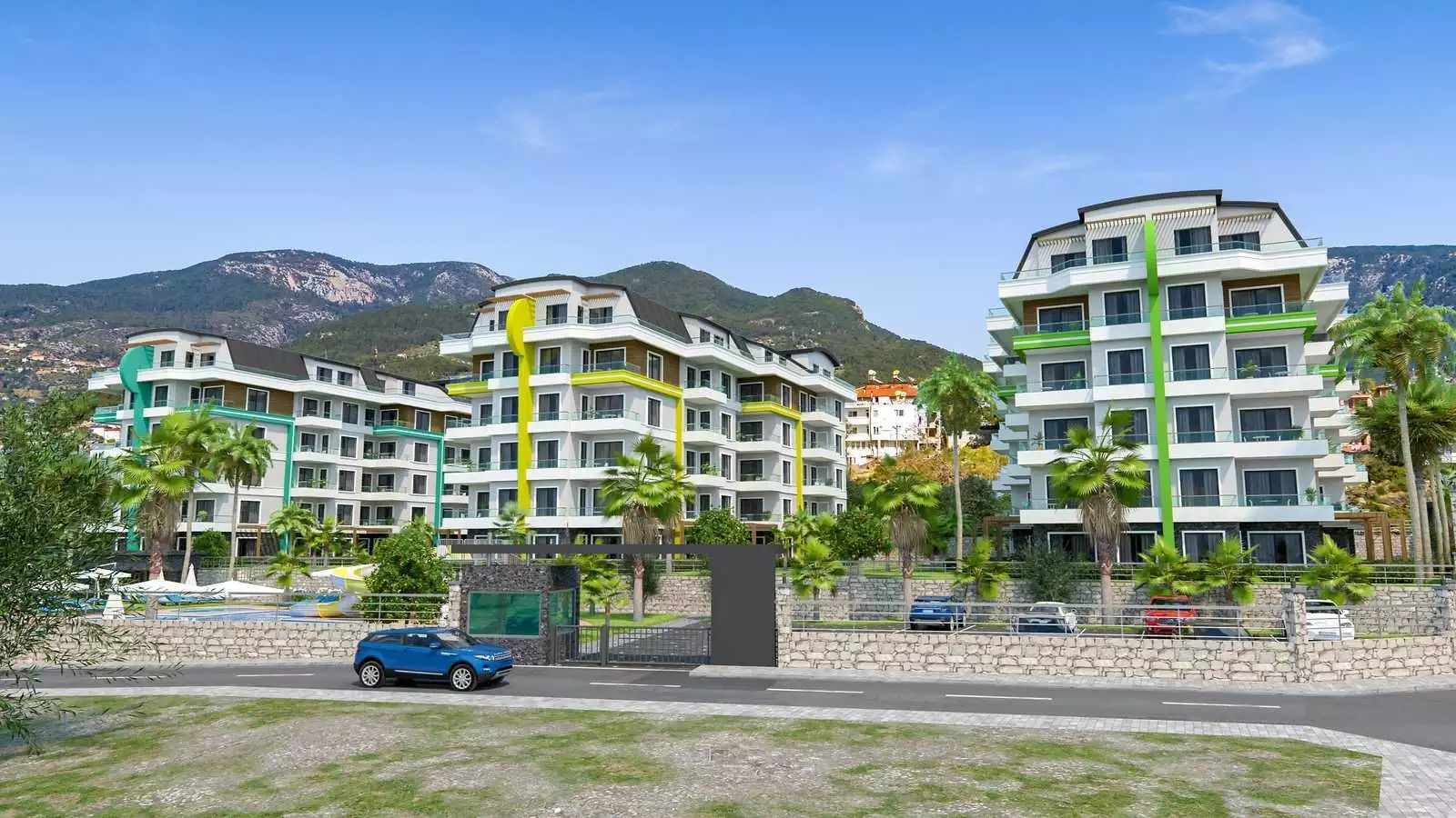 Flat 52m² in Turkey, Oba. Priced at 180000€ rent photo-2