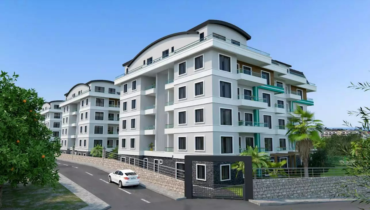 Flat 52m² in Turkey, Oba. Priced at 180000€ rent photo-3