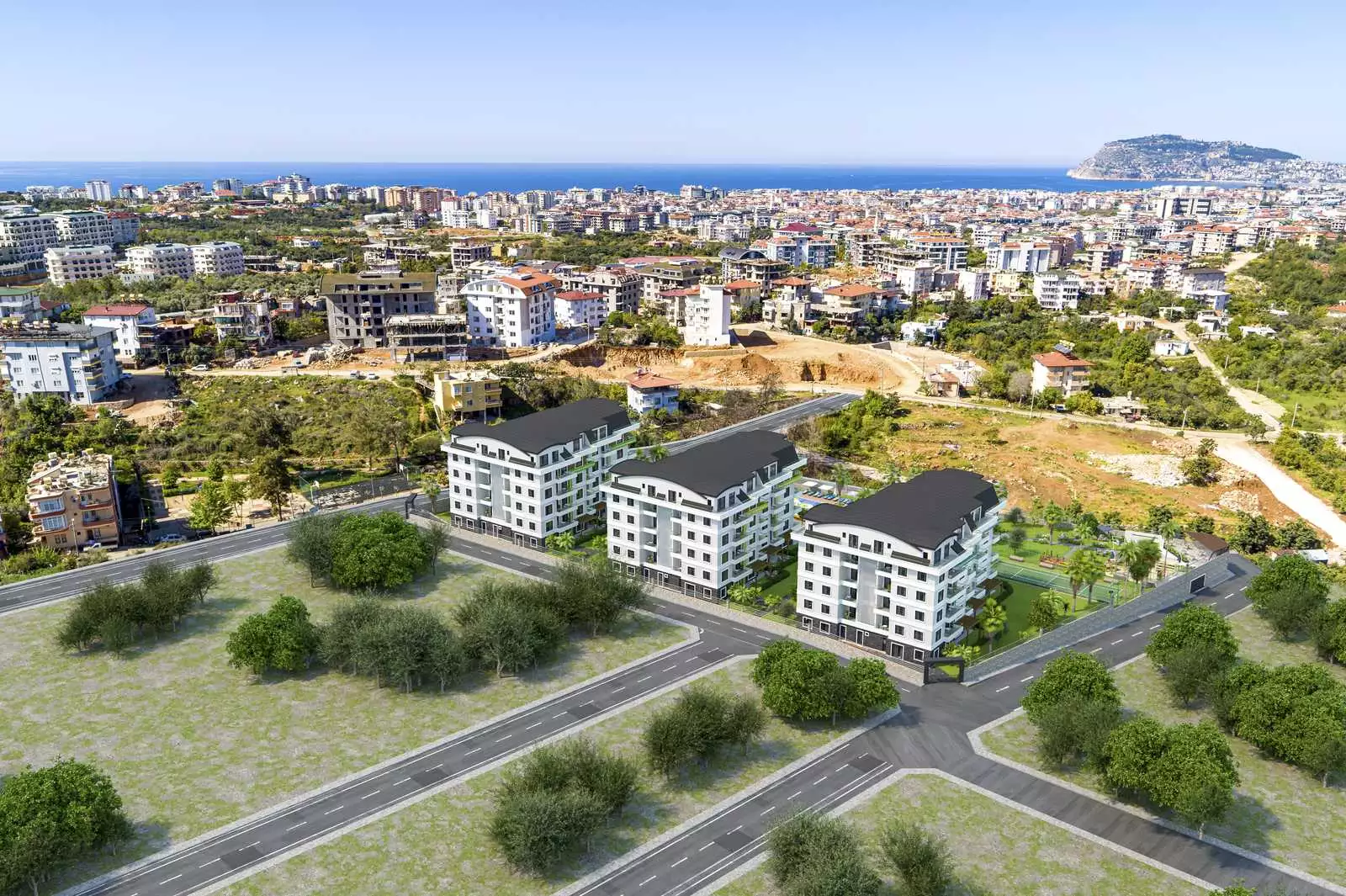 Flat 52m² in Turkey, Oba. Priced at 180000€ rent photo-5