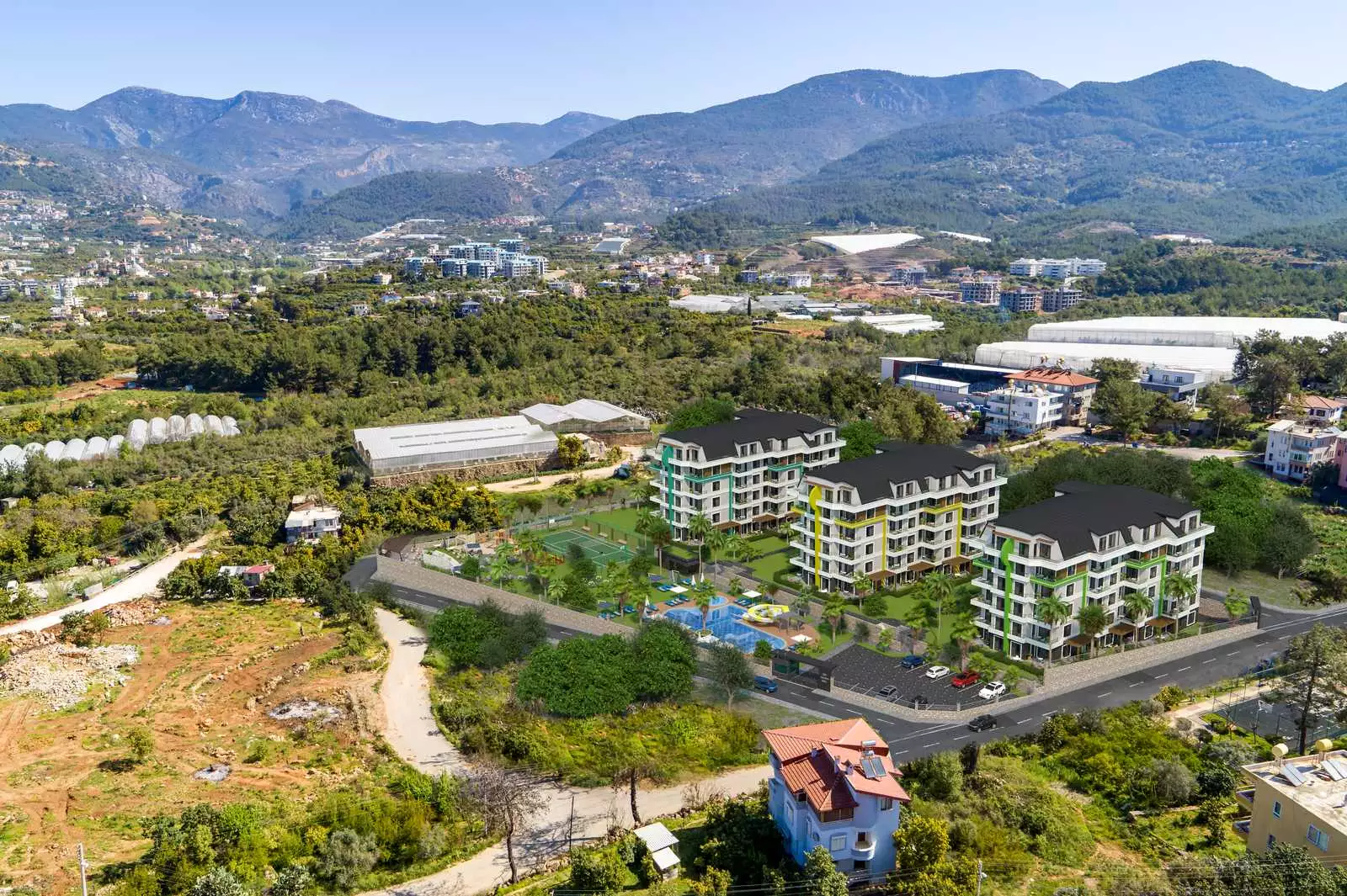 Flat 52m² in Turkey, Oba. Priced at 180000€ rent photo-6