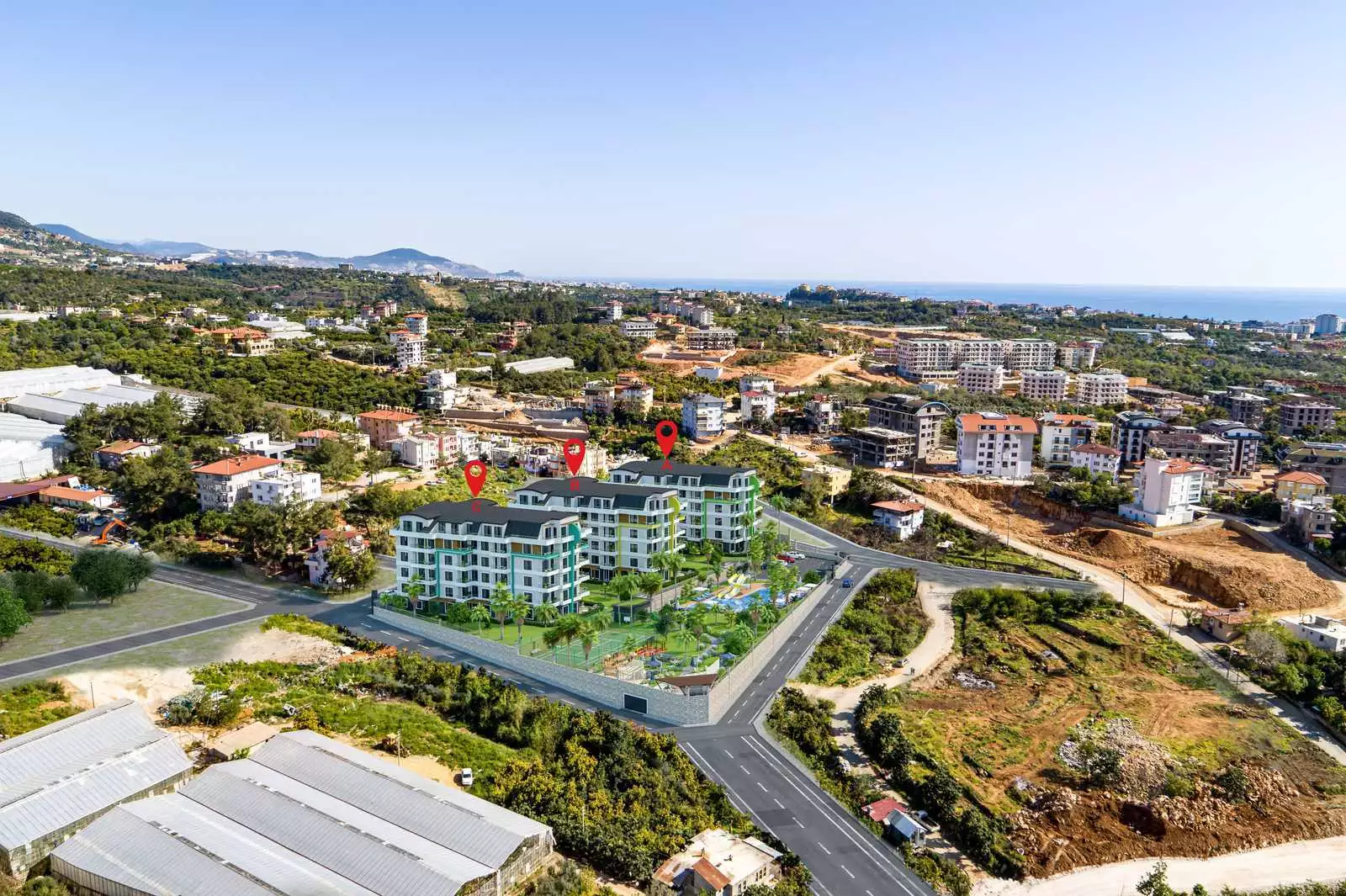 Flat 52m² in Turkey, Oba. Priced at 180000€ rent photo-7