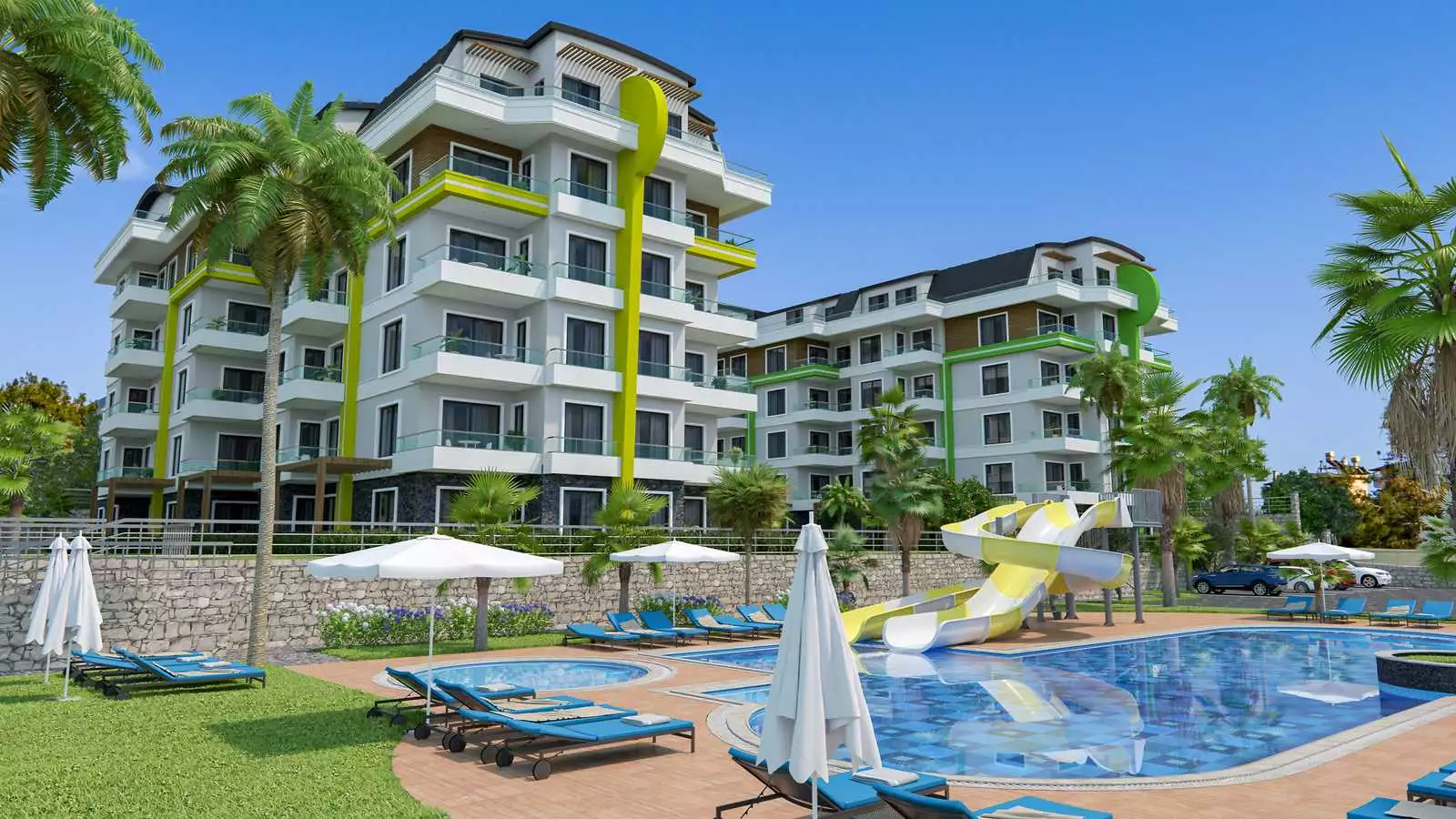 Flat 52m² in Turkey, Oba. Priced at 180000€ rent photo-10