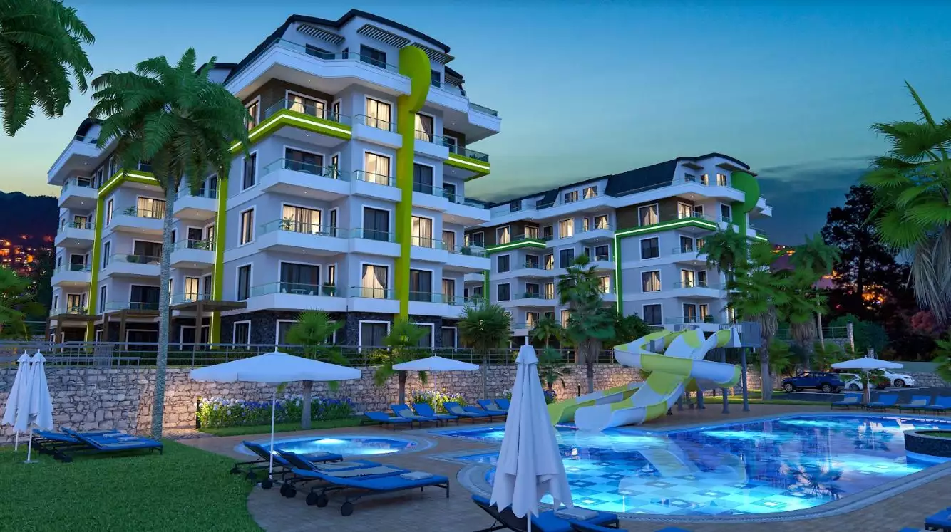 Flat 52m² in Turkey, Oba. Priced at 180000€ rent photo-11