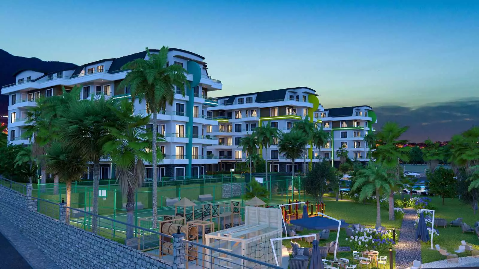 Flat 52m² in Turkey, Oba. Priced at 180000€ rent photo-12