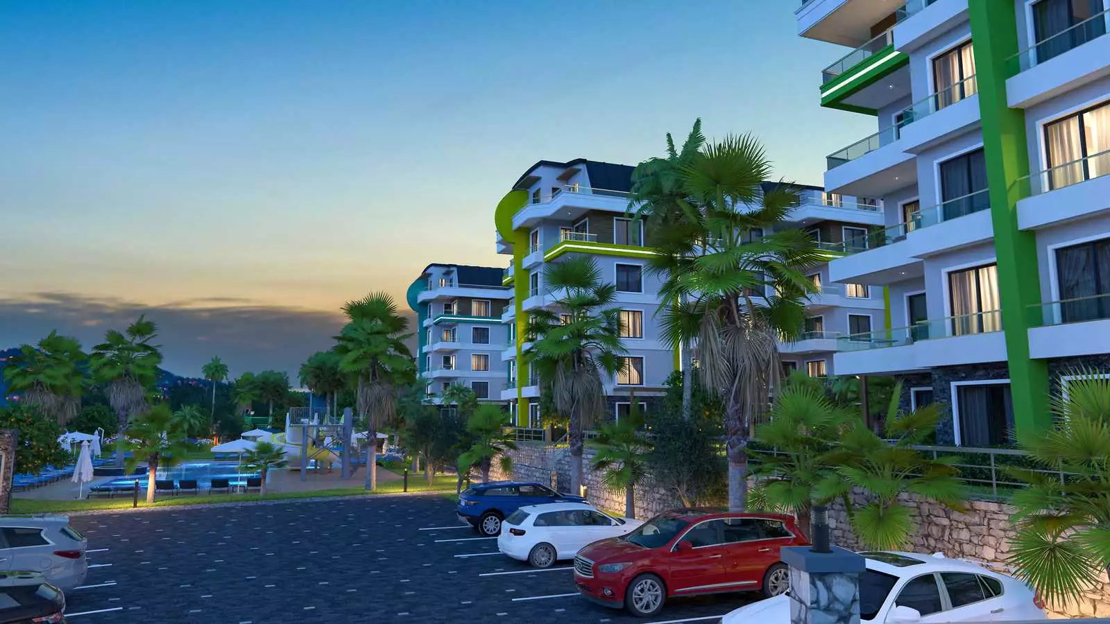 Flat 52m² in Turkey, Oba. Priced at 180000€ rent photo-13