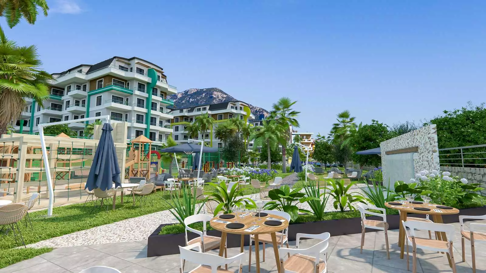 Flat 52m² in Turkey, Oba. Priced at 180000€ rent photo-14