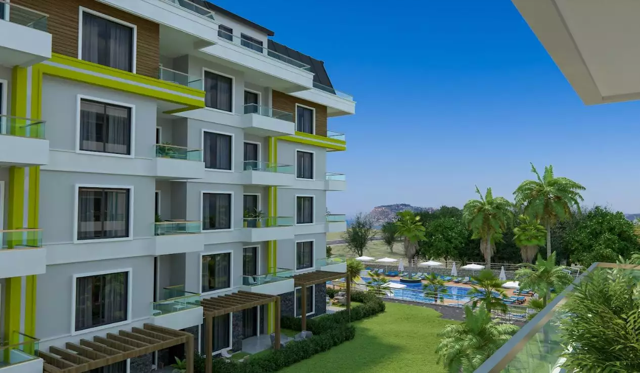 Flat 52m² in Turkey, Oba. Priced at 180000€ rent photo-15