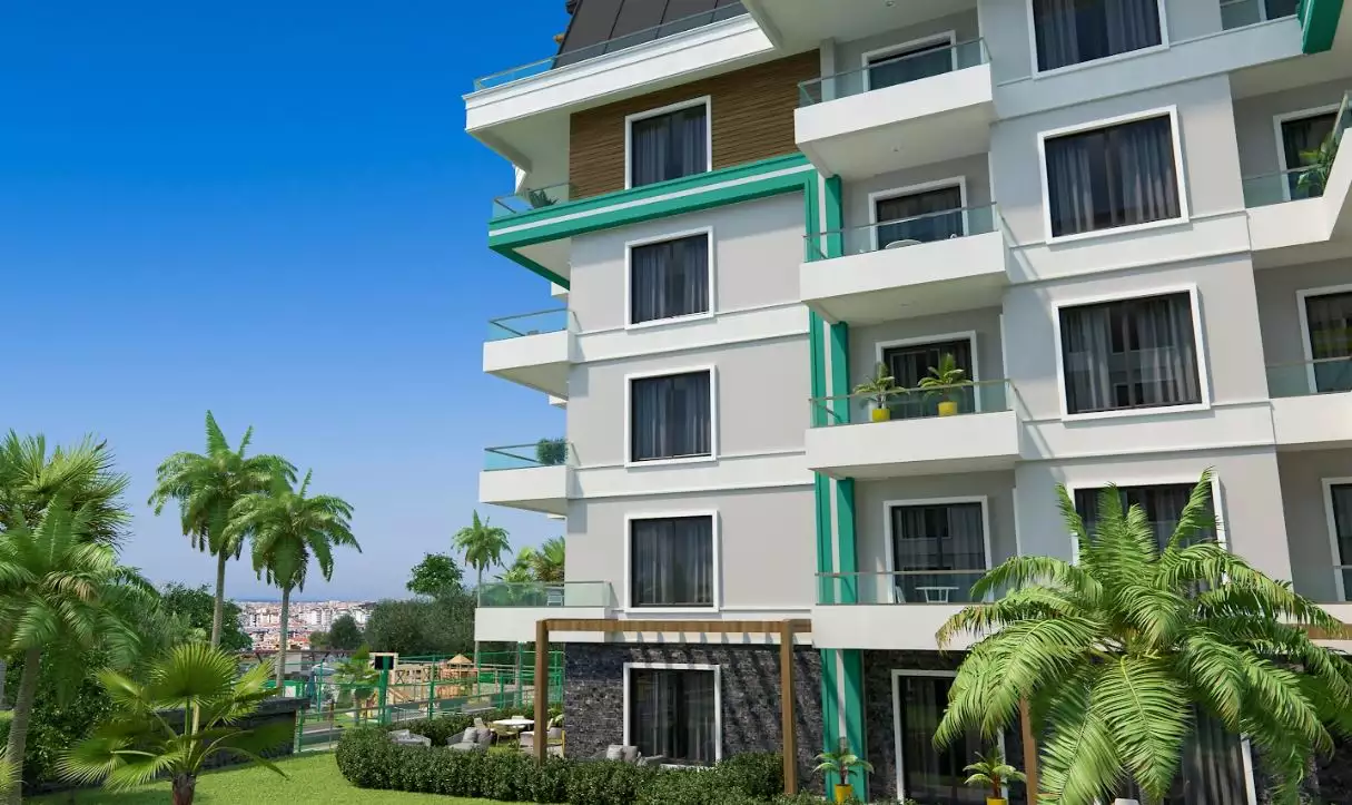 Flat 52m² in Turkey, Oba. Priced at 180000€ rent photo-16