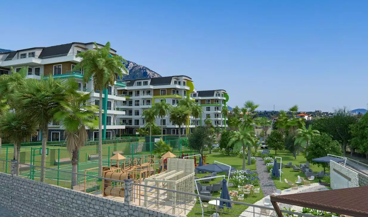 Flat 52m² in Turkey, Oba. Priced at 180000€ rent photo-17