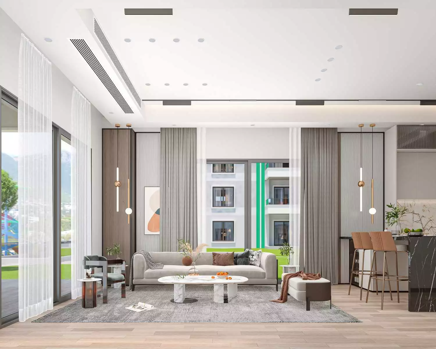 Flat 52m² in Turkey, Oba. Priced at 180000€ rent photo-25
