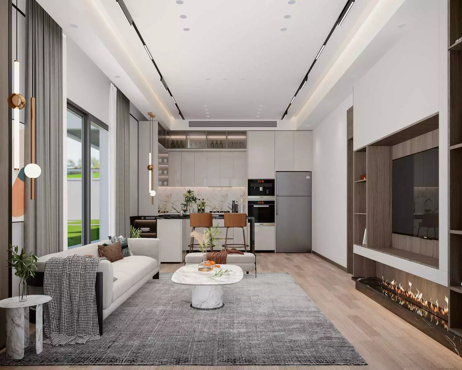 Flat 52m² in Turkey, Oba. Priced at 180000€ rent photo-26