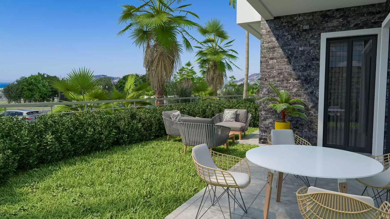 Flat 52m² in Turkey, Oba. Priced at 180000€ rent photo-27