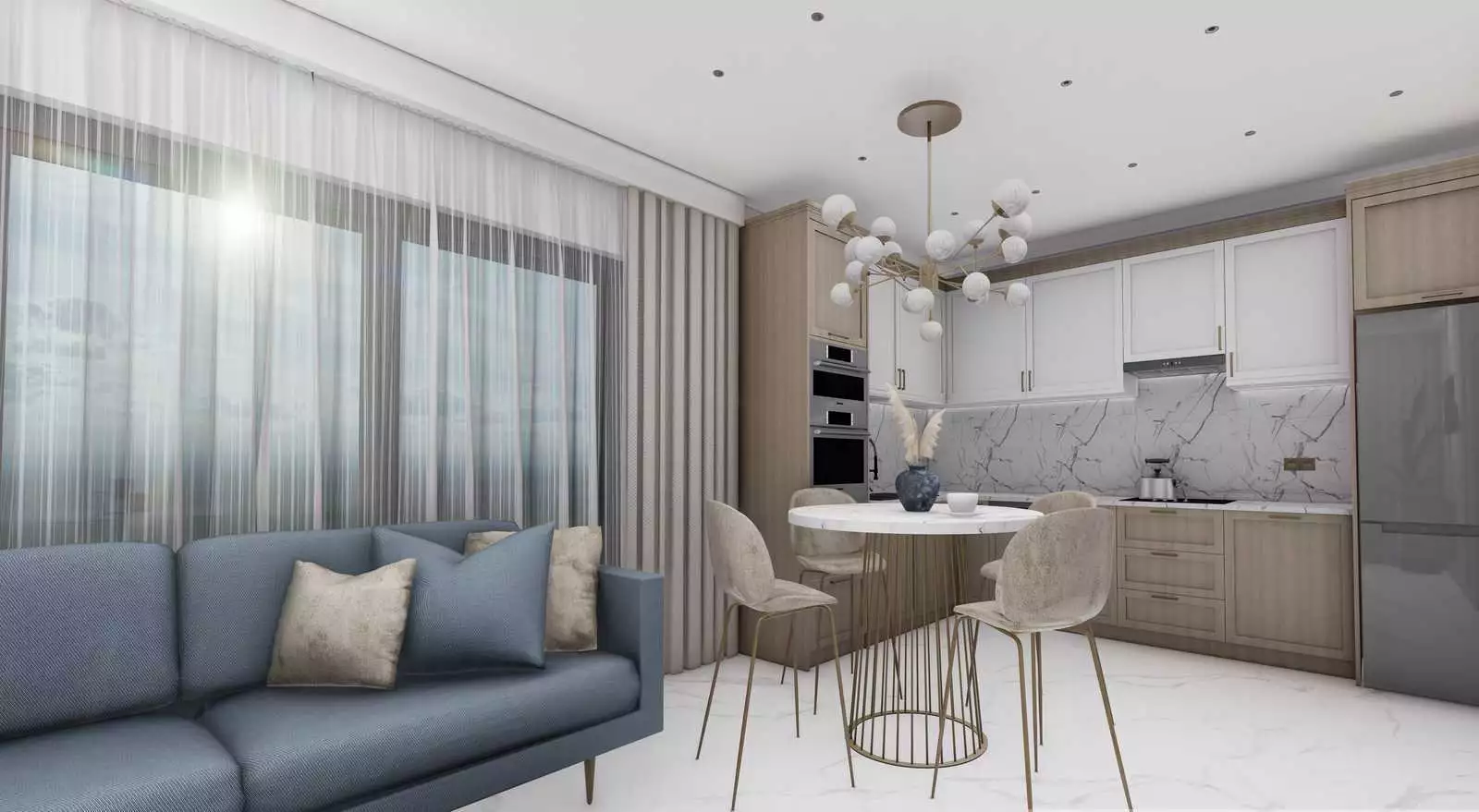 Flat 52m² in Turkey, Oba. Priced at 180000€ rent photo-28