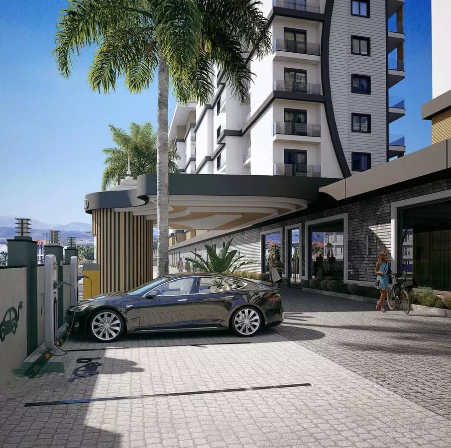 Flat 66m² in Turkey, Konakli. Priced at 139000€ rent photo-7