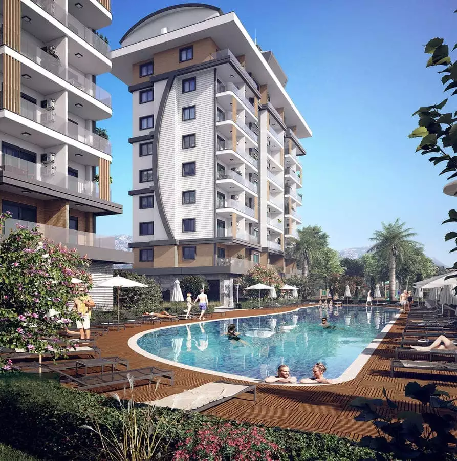 Flat 66m² in Turkey, Konakli. Priced at 139000€ rent photo-13