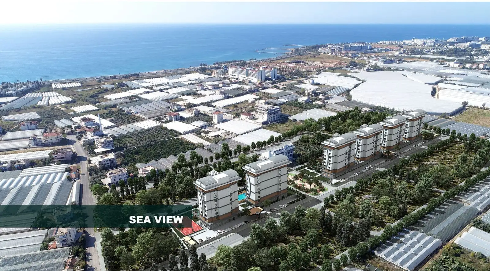 Flat 66m² in Turkey, Konakli. Priced at 139000€ rent photo-2