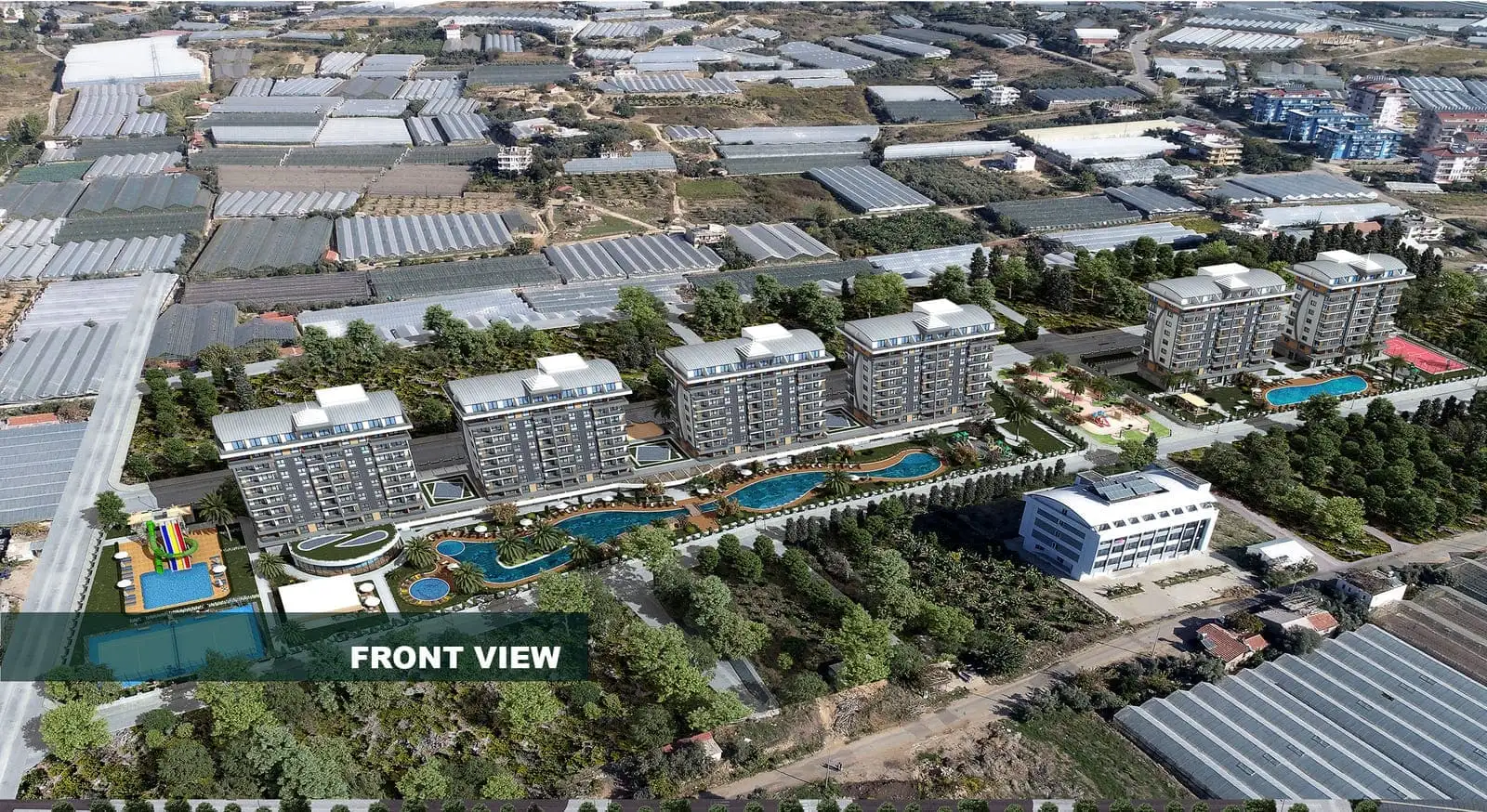 Flat 66m² in Turkey, Konakli. Priced at 139000€ rent photo-3