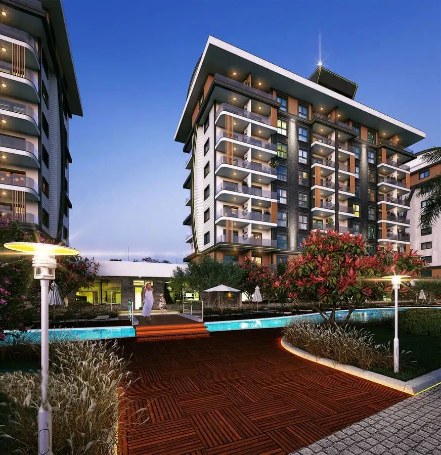 Flat 66m² in Turkey, Konakli. Priced at 139000€ rent photo-4