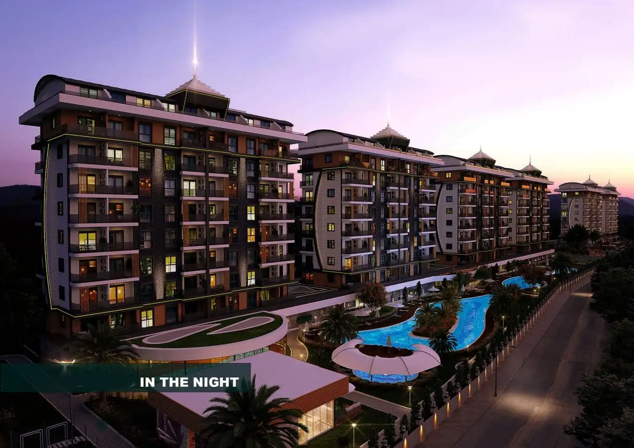 Flat 66m² in Turkey, Konakli. Priced at 139000€ rent photo-5