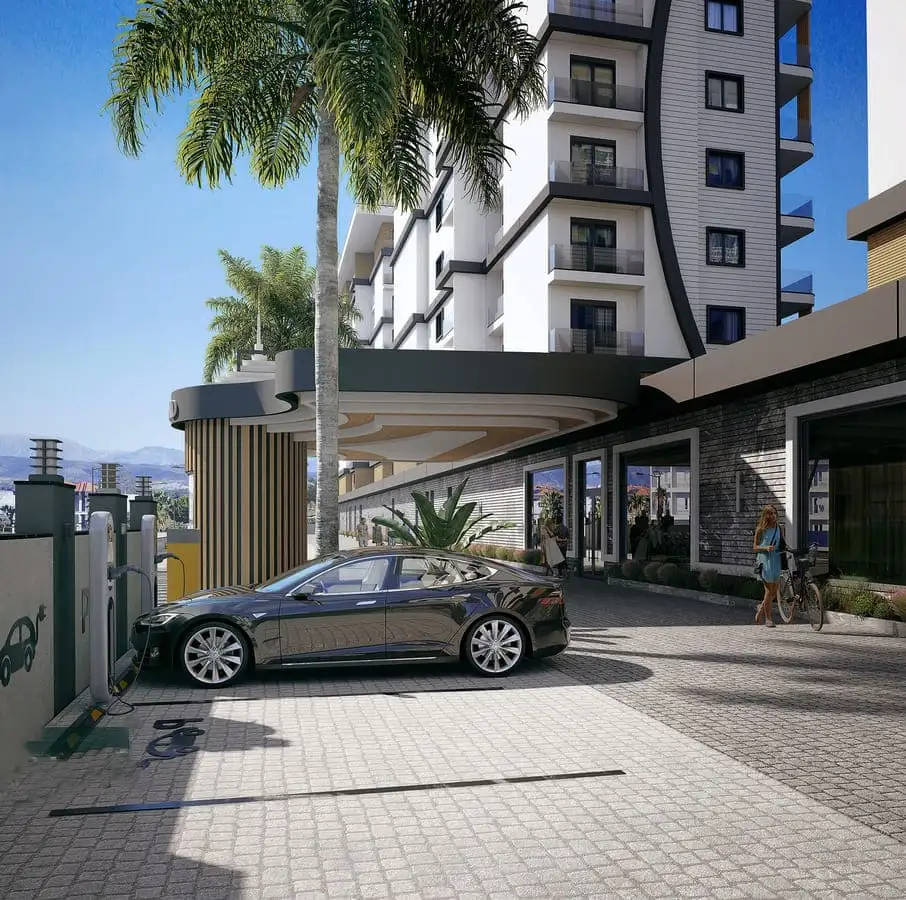 Flat 66m² in Turkey, Konakli. Priced at 139000€ rent photo-7