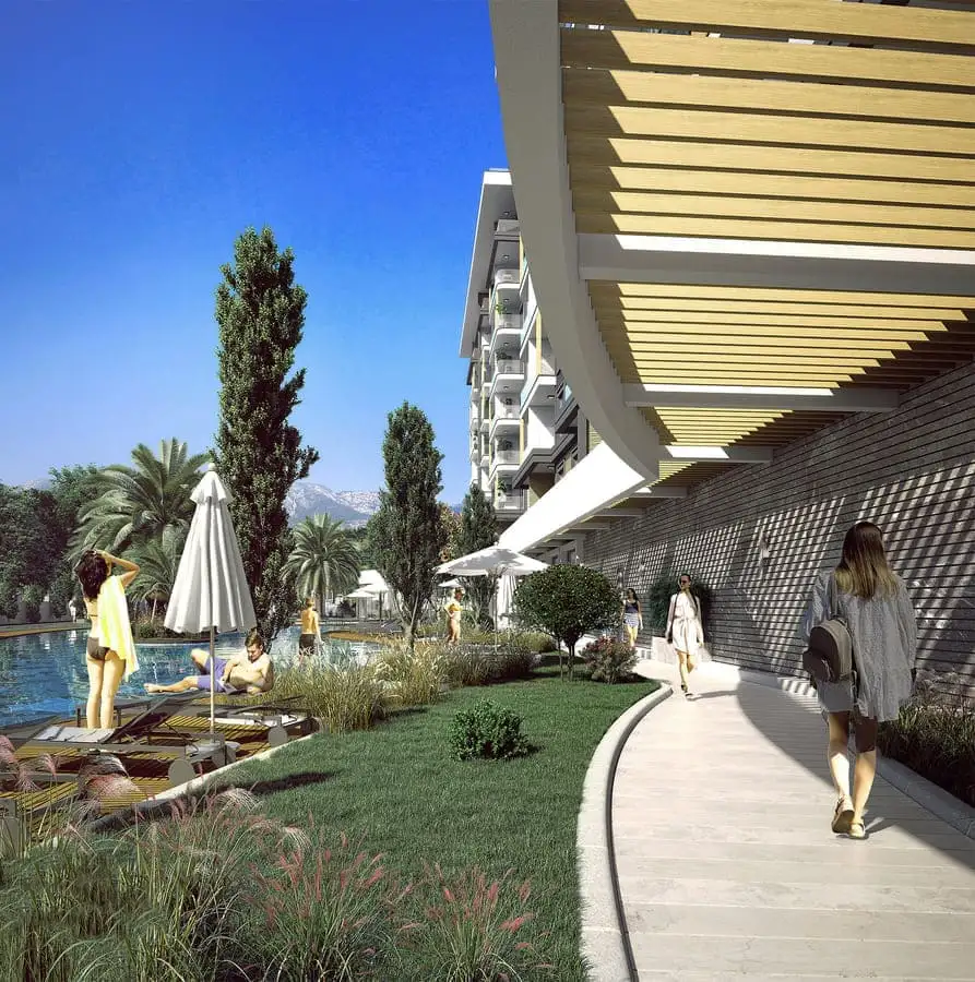 Flat 66m² in Turkey, Konakli. Priced at 139000€ rent photo-8