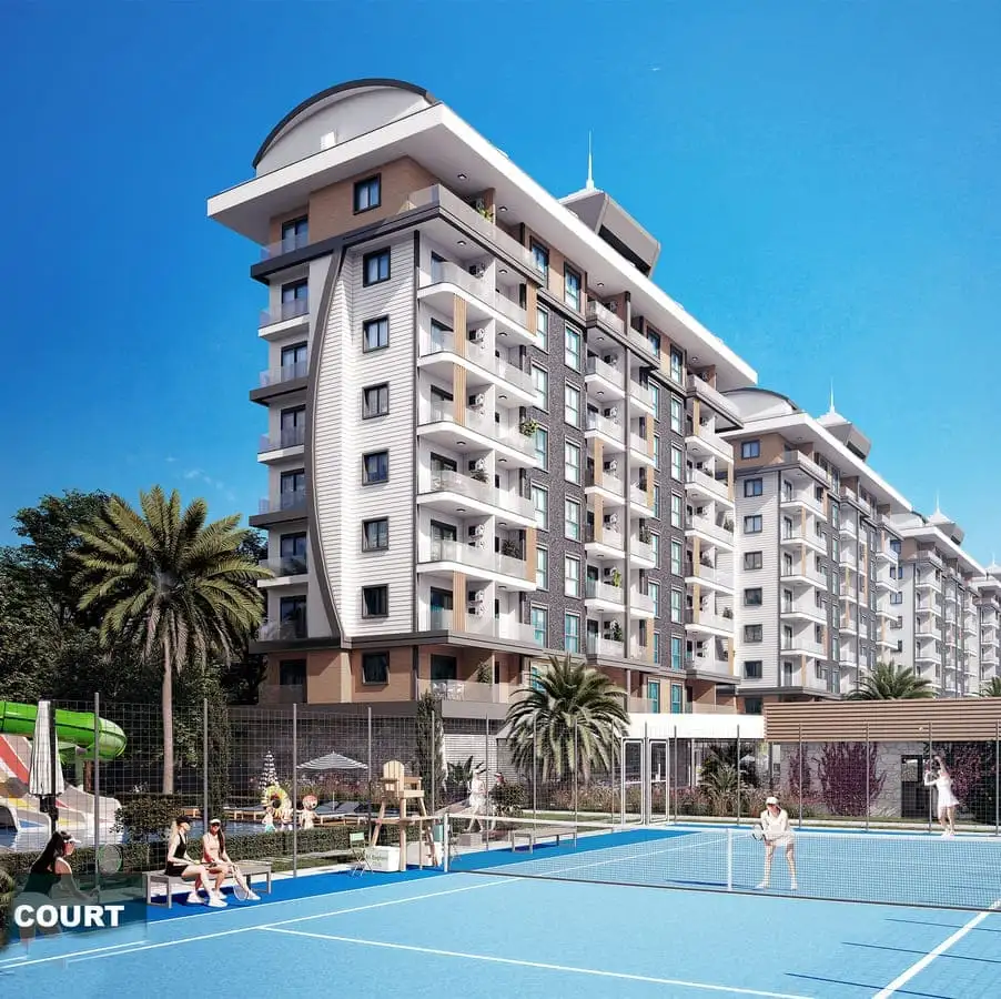 Flat 66m² in Turkey, Konakli. Priced at 139000€ rent photo-11