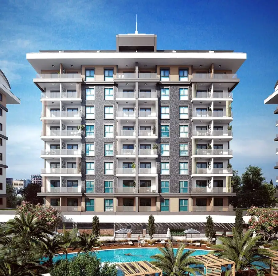 Flat 66m² in Turkey, Konakli. Priced at 139000€ rent photo-12