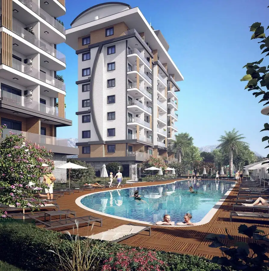 Flat 66m² in Turkey, Konakli. Priced at 139000€ rent photo-13