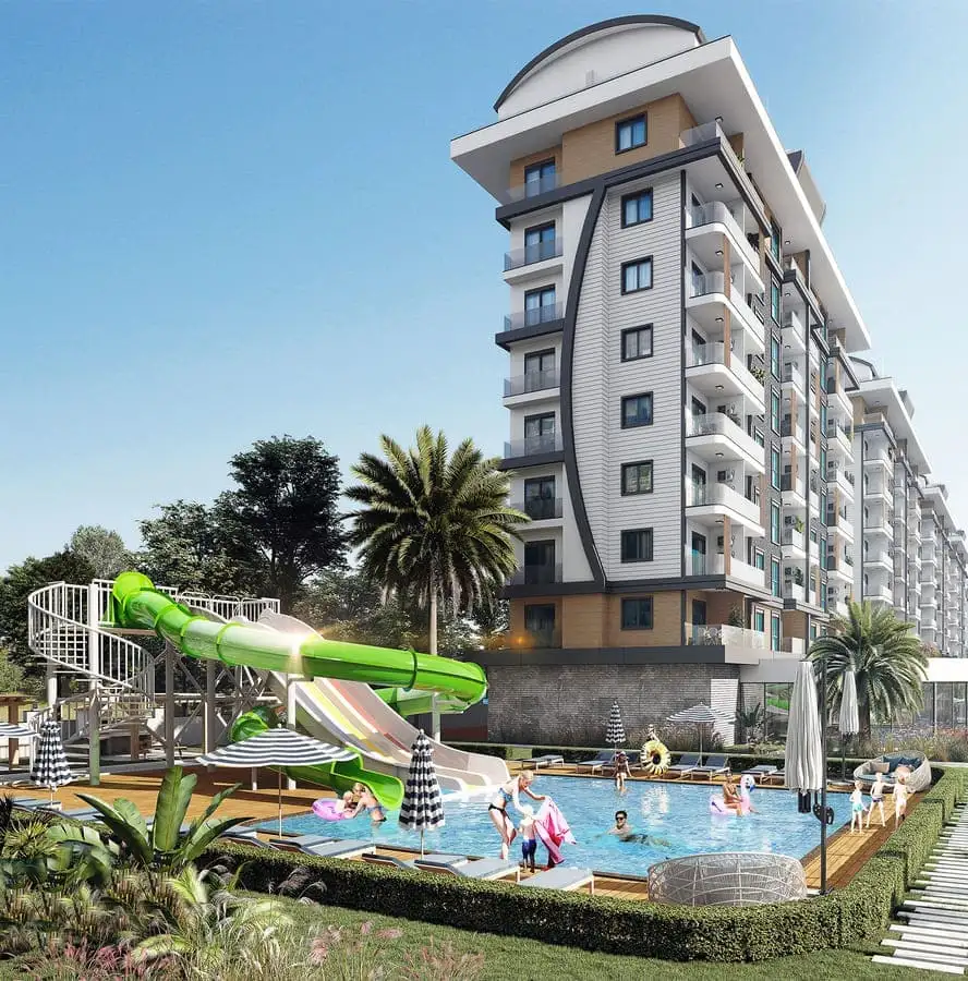 Flat 66m² in Turkey, Konakli. Priced at 139000€ rent photo-14