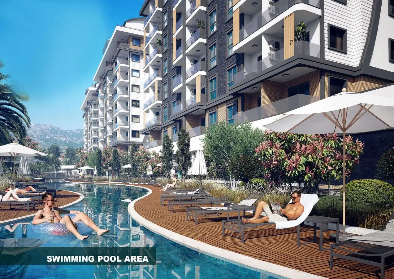 Flat 66m² in Turkey, Konakli. Priced at 139000€ rent photo-15